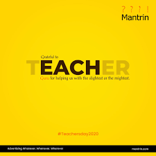 Happy Teachers Day In 2020 Happy Teachers Day Creative Poster Design Graphic Design Posters