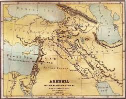 Armenia Bible Mapping Map Ancient World Maps