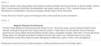 Soal dibawah ini bisa anda jadikan latihan untuk memahami materi teks cerita inspiratif lebih dalam dan baik lagi. Hot Topic Soal Teks Cerita Inspiratif