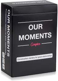Every player has to answer honestly and thoroughly to each question. Our Moments Couples 100 Think Stimulating Conversation Starter For Great Relationships Fun Conversation Card Game For Couples Amazon De Home Kitchen