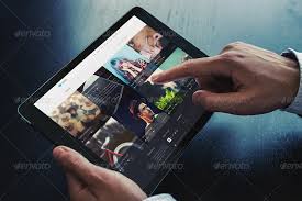 Download 30 Free Psd Ipad Mockups For Adding The Best Design And Become Original Free Psd Templates
