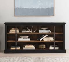 Finished by hand in coastal gray or weathered white. Gavin 62 Media Console Pottery Barn