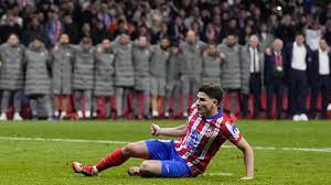 Por qué anularon el penalti de Julián Álvarez en el Atlético - Real Madrid de Champions League?