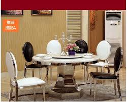Ideal for when you're limited on space. Hot Sale Dining Room Table Set With Round Table And Dining Chairs 6 Pcs Dining Room Furniture Dining Table Set Also For Hotel Set Table Silicone Table Helperset Blouse Aliexpress