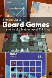 Games are often classified by the components required to play them (e.g. The Big List Of Board Games That Inspire Mathematical Thinking Free Math Resources Math Games Free Printable Games