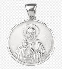 Sagrado corazón de jesucristo ilustración, jesus fiesta del sagrado corazon catolicas devociones, misericordioso jesus png clipart. Download Transparent Png Medalla Sagrado Corazon De Jesus Plata Png Download 660x850 6173100 Pngfind