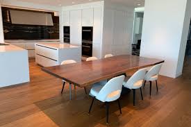 Wynwood coffee table in brown & black. Live Edge Dining Table Customer Comments San Diego Ca Jeffrey Greene