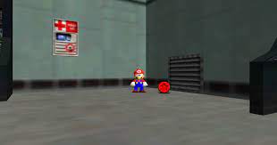 Half Life in Super Mario 64