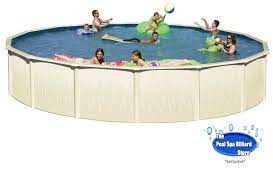 Buy products such as coleman power steel 18 x 48 round above ground pool set at walmart and save. Steel Above Ground Pools The Pool Spa Billiard Store