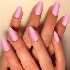 Acrylic nail kit white clear pink acrylic powder and liquid set manicure tools decorations glitter powder false nail tips for nails salon home diy. Amazon Com 24 Pcs Fake Nails Matte Stiletto Long Almond Shape Nails Light Pink Full Cover Nail Art Medium False Gel Nails Tips Sets For Women Teens Girls Light Pink Beauty