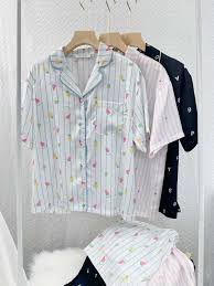 ABBY COOL, Cooling Pajama Set | 6IXTY8IGHT Hong Kong & Macau SAR
