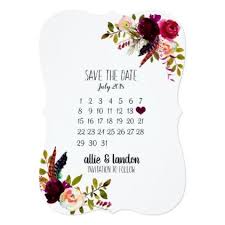 Save The Date Calendar Zazzle Com Save The Date Invitations Wedding Saving Wedding Save The Dates