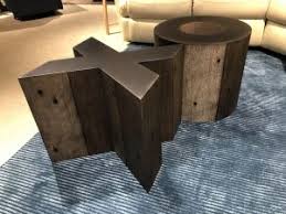Moroccan square leather pouf, coffee table, moroccan ottoman poof, footstool puf. Coffee Tables Oskar Huber Furniture Design