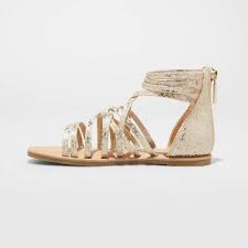 Buy online and pick up in store. Girls Gold Sandals Target