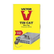Victor Tin Cat Mouse Trap Solid Top M310s In 2020 Mouse Traps Cat Mouse Mouse Traps That Work