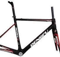 Telaio per bici in carbonio di spedizione gratuita telaio da strada in carbonio leggero cina, bellissimo telaio in carbonio con superficie ...