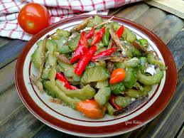 Cara mudah memasak tumis ikan asin. Resep Tumis Pare Ikan Asin Yang Enak Dan Gurih Yeni Helda Com