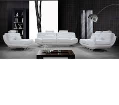 This living room furniture style offers versatile modular design, a plus if you enjoy rearranging your decor. Dreamfurniture Com Divani Casa Viper Contemporary Leather Sofa Set