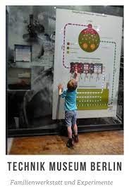 Forschertipp Fur Kinder In Berlin Samstags Ins Technikmuseum Berlin Kinder Museum Berlin Berlin Mit Kindern