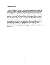 September 12, 2018 admin acknowledgement acknowledgement sample for assignment many of you have asked us how to write an acknowledgement for assignment, especially for therefore we have prepared you a genuine example of acknowledgement for individual assignment in as college. Acknowledgement For Assignment