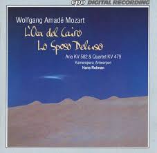 O pis gcp2 sposo in which of these processes does the internal energy of an ideal gas not change? Wolfgang Amadeus Mozart Kameropera Antwerpen Hans Rotman L Oca Del Cairo Lo Sposo Deluso Aria Kv 582 Quartet Kv 479 Cd Discogs