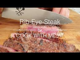 How to cook a 1 inch ribeye steak perfect medium rare steak. Rib Eye Steak Sous Vide Cook With Me At Youtube