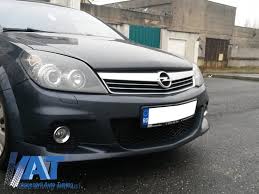Bara Fata Compatibil Cu Opel Astra H 2004 2007 Opc Design Cu Proiectoare De Ceata Accesoriiautotuning Ro
