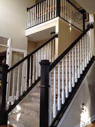 Decor You Adore Step Up Your Staircase Black Stair Railing White Staircase Black And White Stairs