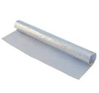 Aluminum Heat Shield Mat - Self-Adhesive Thermal Barrier (66"x24", 2300°F  Rated)