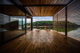 Galeria De Doc Casa Flotante Temporal Lime Studio 3 Floating House Architecture Outdoor Design
