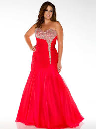 Plus Size Pageant Dress Under 100 Dollars Fabulouss By Mac Duggal Plus Size Beaded And Ruch Vestidos De Fiesta Rojos Vestidos De Fiesta Vestido Para Gorditas