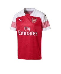 Arsenal match worn shirt v chelsea gabriel. Puma Fc Arsenal Trikot Home 2018 2019 Rot F12 Fan Shop Replica