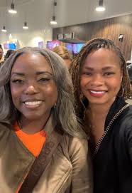 Happy Birthday to my Big Sissy Sonja McDowell Reese! 🎉🧁🥳 It's an honor  to have an amazing sister-friend! Your love, wisdom, & strength inspire me!  On your special day, I pray the