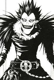 Black And White Death Note Manga Art Pin En Anime