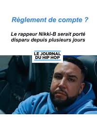 Nikki-B de son vrai nom Nicholas David Carroll, 35 ans, a été vu pour la  dernière fois dimanche matin, alors qu'il a quitté sa résidence de Mirabel  à bord de son luxueux