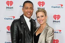 Amy Robach Shares Why Her Mom Thought She and T.J. Holmes Had Secretly Gotten Married (Exclusive)
