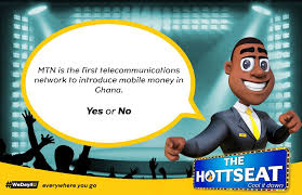 Well, of course, you should use these if you're looking for challenging questions that are bound to make things more interesting. Mtn Ghana Download The Mtn Hottseat App To Play The Customer Service Month Trivia Questions Or Visit Http Mtnhottseat Mtn Com Gh To Play And You Could Win Mtn Airtime At The End Of Each