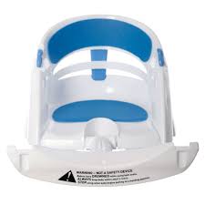 Safely and securely bathe your newborn in comfort with the deluxe baby bather. Dreambaby Deluxe Bath Seat With Heat Sensor Olivers Babycare