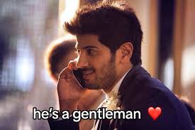 Dulquer Salmaan and Dhruv Vikram