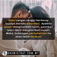 Dalam Perkhawinan Perkara Yang Penting Ialah Saling Hormat Menghormati Namun Perlu Diingat Penghormatan Itu Harus Seimbang Dari Pihak Suami Dan Isteri Bil In 2020