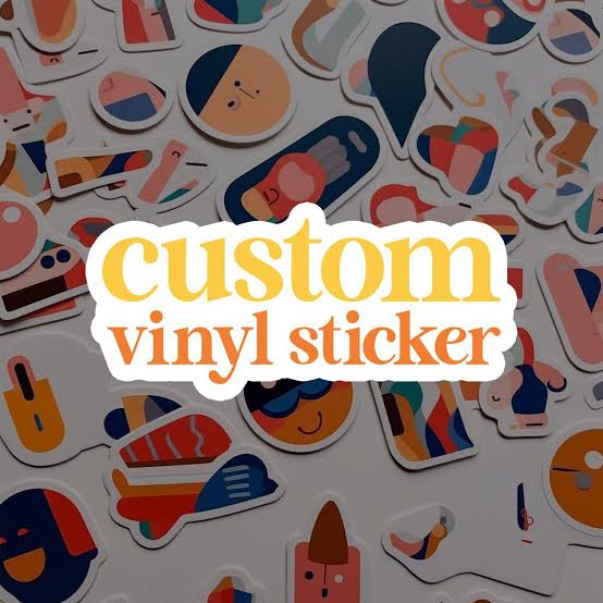 Custom Die Cut stickers | Personalized Die cut shape stickers | Best Quality