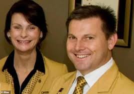 Secret lover of wife killer Gerard Baden-Clay has forged a new identity in  the United Arab Emirates