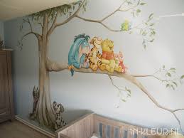 Pin By Marleen Dijkdrent In Kleur On In Kleur Wandschilderingen Nursery Mural Baby Nursery Decor Mural