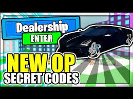 Use the money to upgrade your dealership, and the car parts will have your rides looking great. Car Dealership Tycoon Codes Roblox July 2021 Mejoress