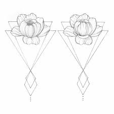 Noir Et Blanc Dessin Animaux Geometrique Idee Dessin Pivoine Dessin Pivoine Dessin Geometrique Animaux Geometrique