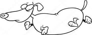 Welcome to the official fat dog mendoza channel! Cartoon Fat Dog Premium Vector In Adobe Illustrator Ai Ai Format Encapsulated Postscript Eps Eps Format