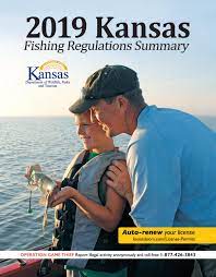 Arkansas game & fish commission. 2019 Kansas Fishing Regulations Summary By Kansas Department Of Wildlife Parks Tourism Issuu