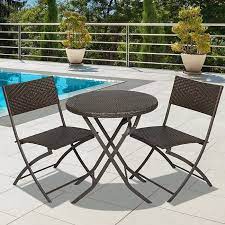 Best Rated Folding Outdoor Patio Bistro Sets Reviews Patio Furniture Accessories Outdoor Bistro Set Outdoor Patio Set Bistro Set