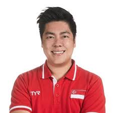 The Singapore flag continued to fly high