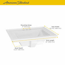 bathroom sinks american standard